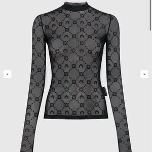 Marine serre mesh long sleeve